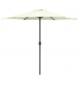 Parasol d'extérieur et mât...