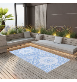 Tapis d'extérieur Bleu...