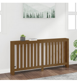 Cache-radiateur Marron miel...