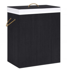 Panier à linge avec une...