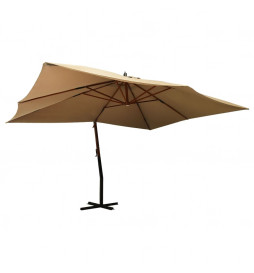 Parasol en porte-à-faux...