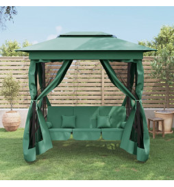 Tonnelle de jardin banc...