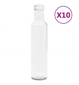 Petites bouteilles en verre...