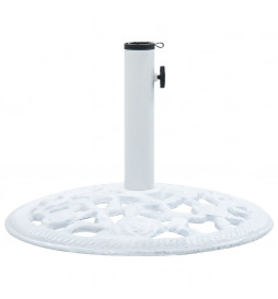 Socle de parasol Blanc 12...
