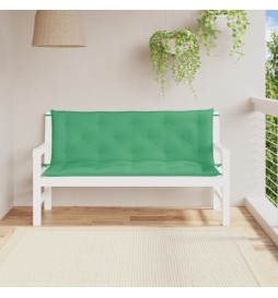 Coussins de banc de jardin...