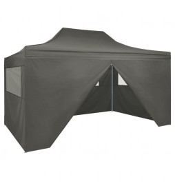 Tente pliable avec 4 parois...