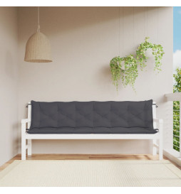 Coussins de banc de jardin...