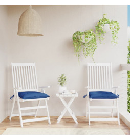 Coussins de chaise 2 pcs...