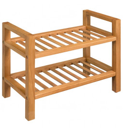 Étagère à chaussures avec 2...