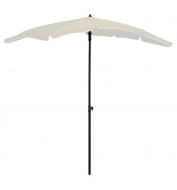 Parasol de jardin avec mât...