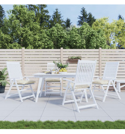 Coussins de chaise 4 pcs...