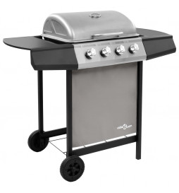 Barbecue gril à gaz avec 4...