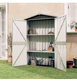 Abri de jardin Anthracite...