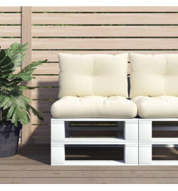 Coussins de palette 2 pcs...