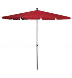 Parasol de jardin avec mât...