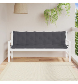 Coussins de banc de jardin...