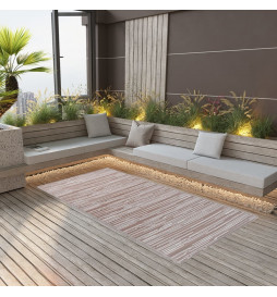 Tapis d'extérieur Marron...