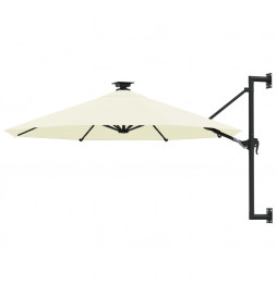Parasol mural avec mât...