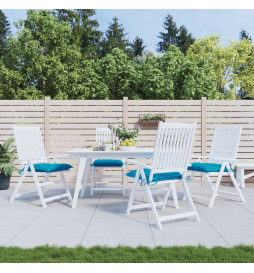 Coussins de chaise 4 pcs...