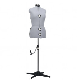 Mannequin de robe ajustable...