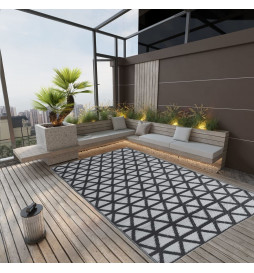 Tapis d'extérieur Noir...