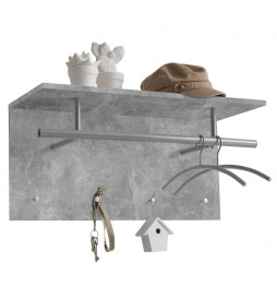 FMD Porte-manteau mural...