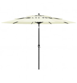 Parasol à 3 niveaux avec...