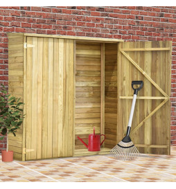 Abri à outils de jardin...