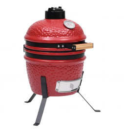 Barbecue à fumoir Kamado...
