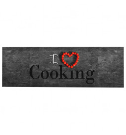 Tapis de cuisine lavable...