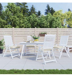 Coussins de chaise 4 pcs...