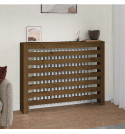 Cache-radiateur Marron miel...