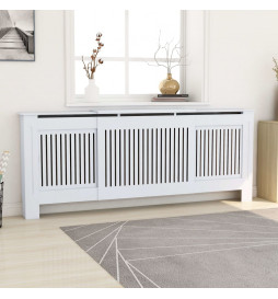 Cache-radiateur MDF Blanc...