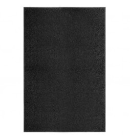 Paillasson lavable Noir...
