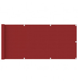 Écran de balcon Rouge...