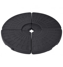 Socle de parasol en forme...