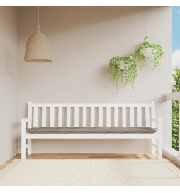 Coussin de banc de jardin...