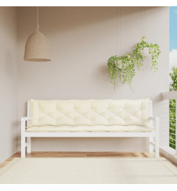 Coussins de banc de jardin...
