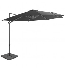 Parasol avec base portable...
