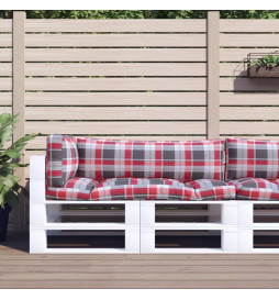 Coussins de palette 3 pcs...