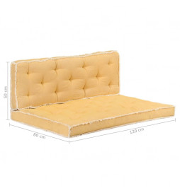 Ensemble de coussins de...