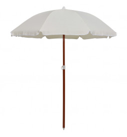 Parasol avec mât en acier...