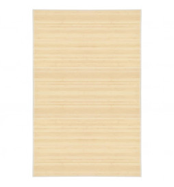 Tapis en bambou 100x160 cm...