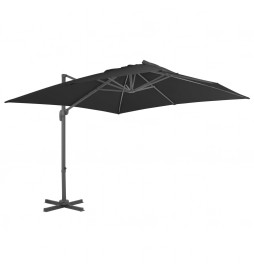 Parasol en porte-à-faux Mât...