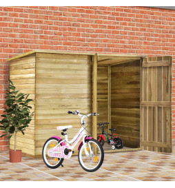 Abri à vélo de jardin...