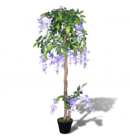 Wisteria artificiel avec...