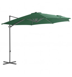 Parasol en porte-à-faux...