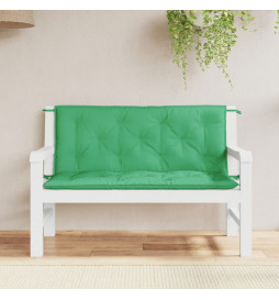 Coussins de banc de jardin...