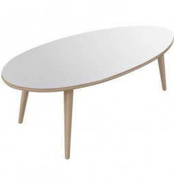 NARVIK Table basse ovale...