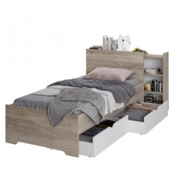Lit enfant 90x200 avec 2...